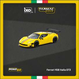 Ferrari 458 Italia GT3, yellow