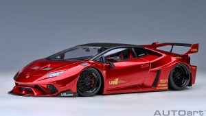 Liberty Walk LB Silhouette Lamborghini Huracán GT (Red)