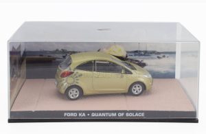 FORD KA 2009 – QUANTUM OF SOLACE – 007 JAMES BOND – DANIEL CRAIG – MOVIE 2008