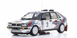 Lancia Delta HF 4WD Olympus Rally 1987 Martini Rossi Nr.3 WINNER RALLY JUHA KANKKUNEN – JUHA PIIRONEN