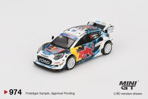 FORD PUMA RALLY1 #13 M-SPORT FORD WRT RALLY MONTE CARLO 2024