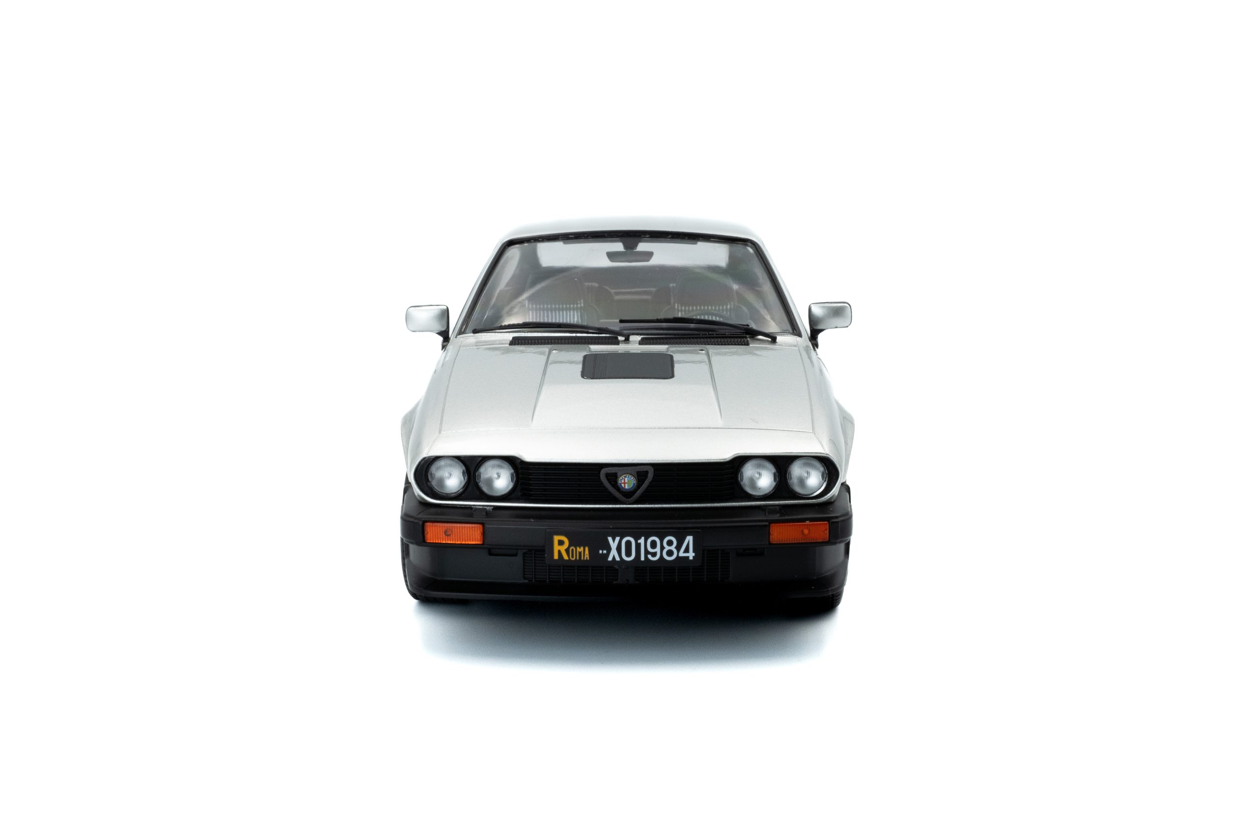 ALFA ROMEO GTV6 SILVER 1984 - Зображення 4
