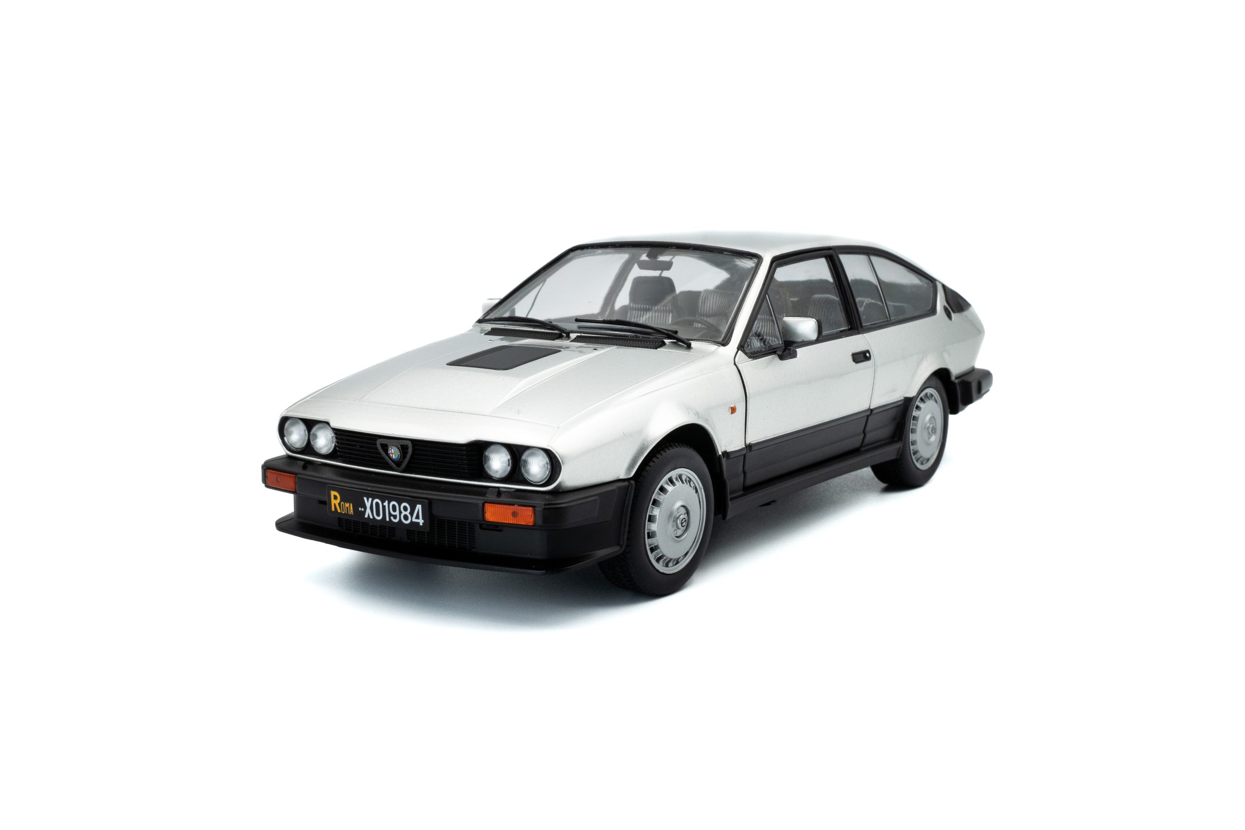 ALFA ROMEO GTV6 SILVER 1984