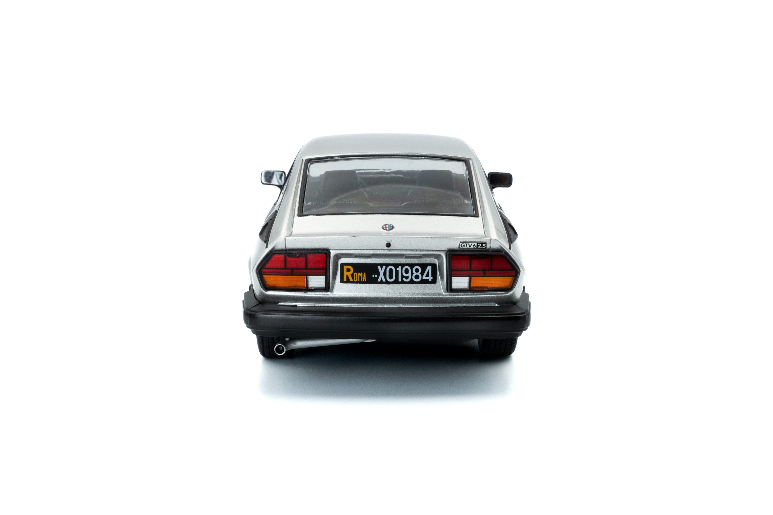 ALFA ROMEO GTV6 SILVER 1984 - Зображення 3