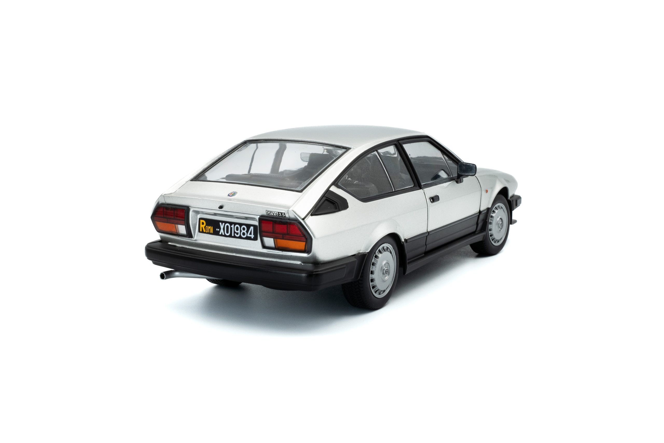 ALFA ROMEO GTV6 SILVER 1984 - Зображення 2