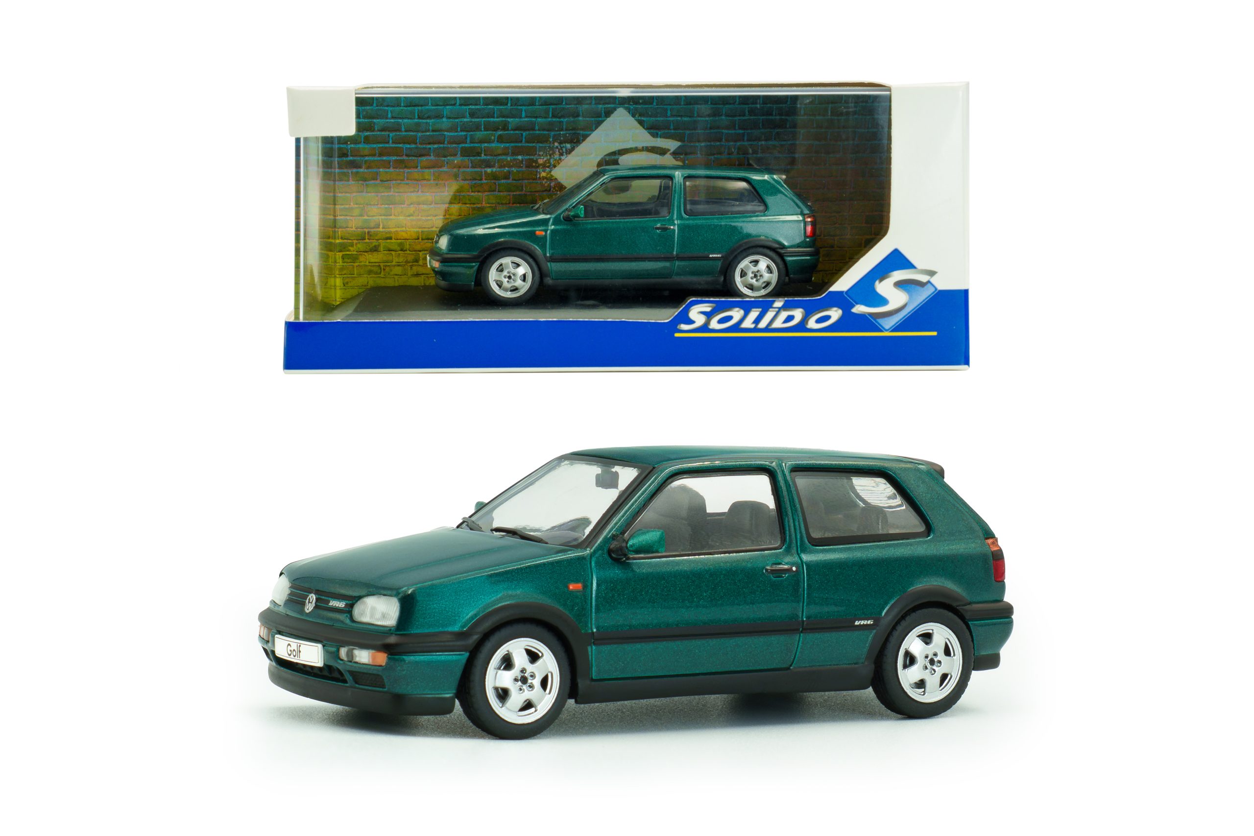 VOLKSWAGEN GOLF MKIII VR6 DRAGON GREEN PEARL 1994 - Зображення 6