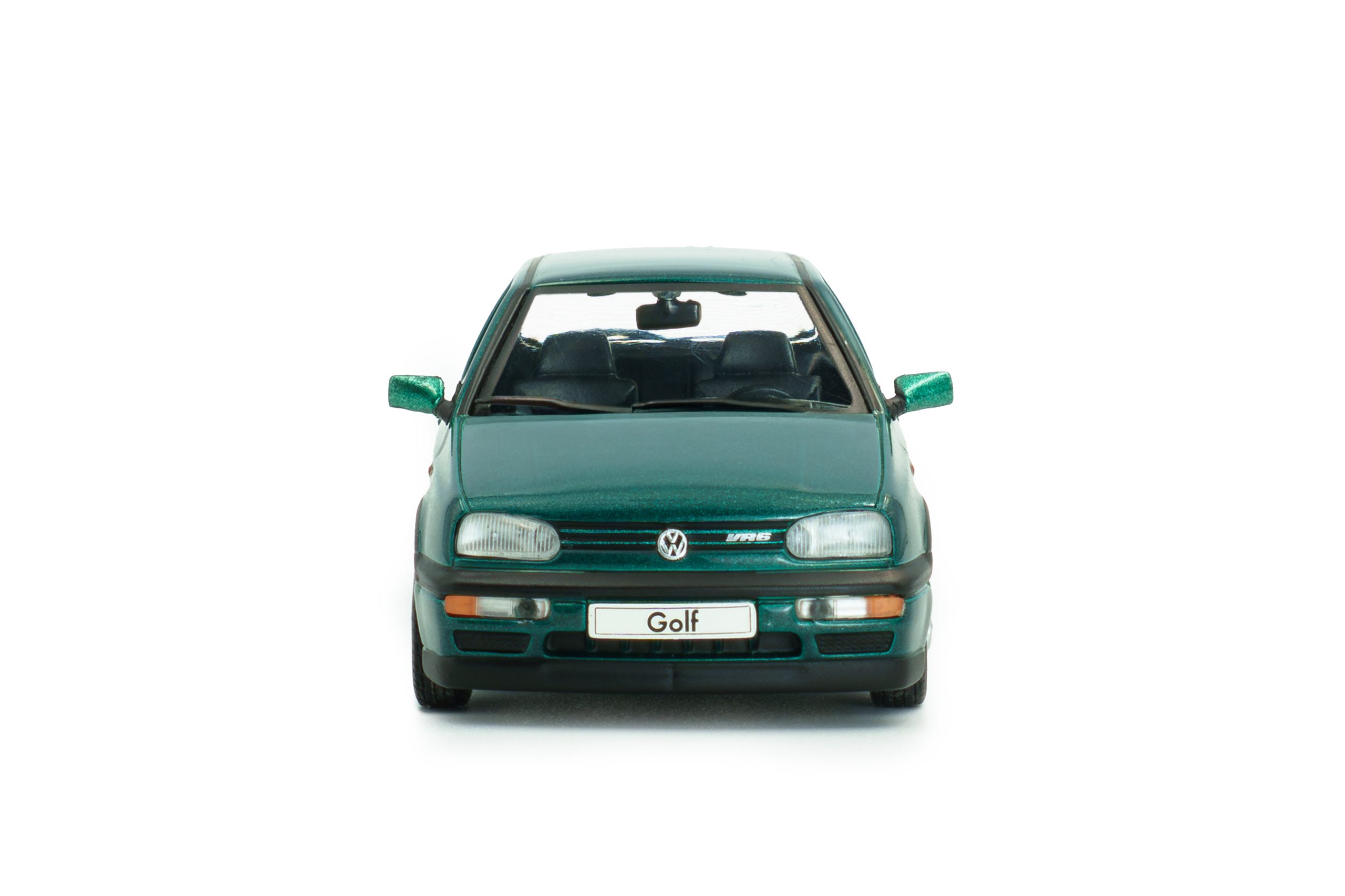 VOLKSWAGEN GOLF MKIII VR6 DRAGON GREEN PEARL 1994