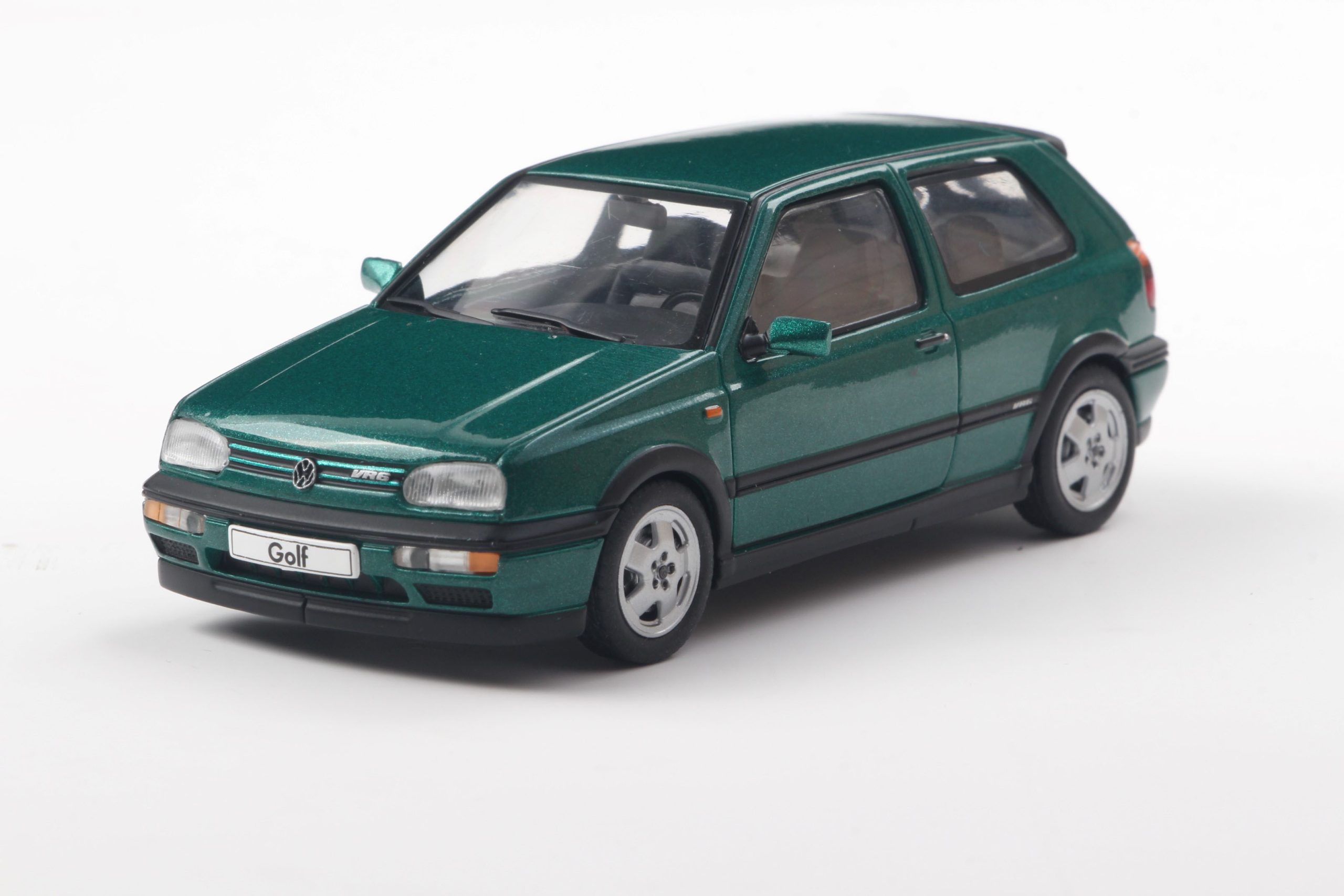 VOLKSWAGEN GOLF MKIII VR6 DRAGON GREEN PEARL 1994 - Зображення 7