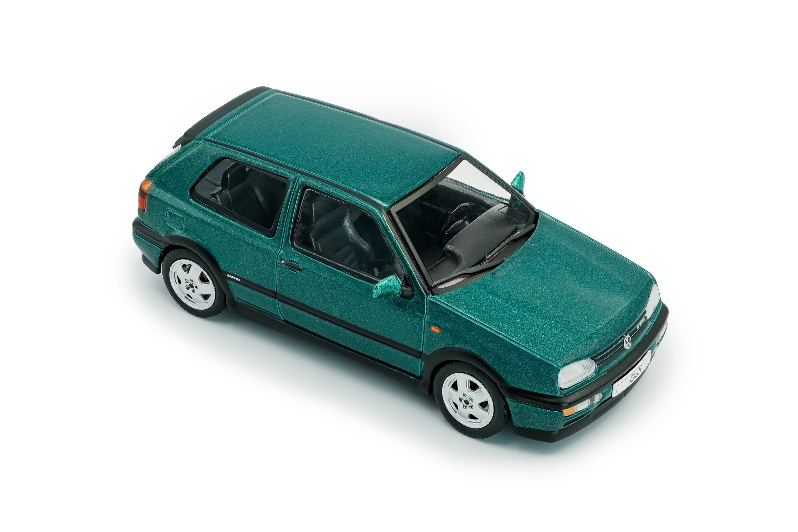 VOLKSWAGEN GOLF MKIII VR6 DRAGON GREEN PEARL 1994 - Зображення 2