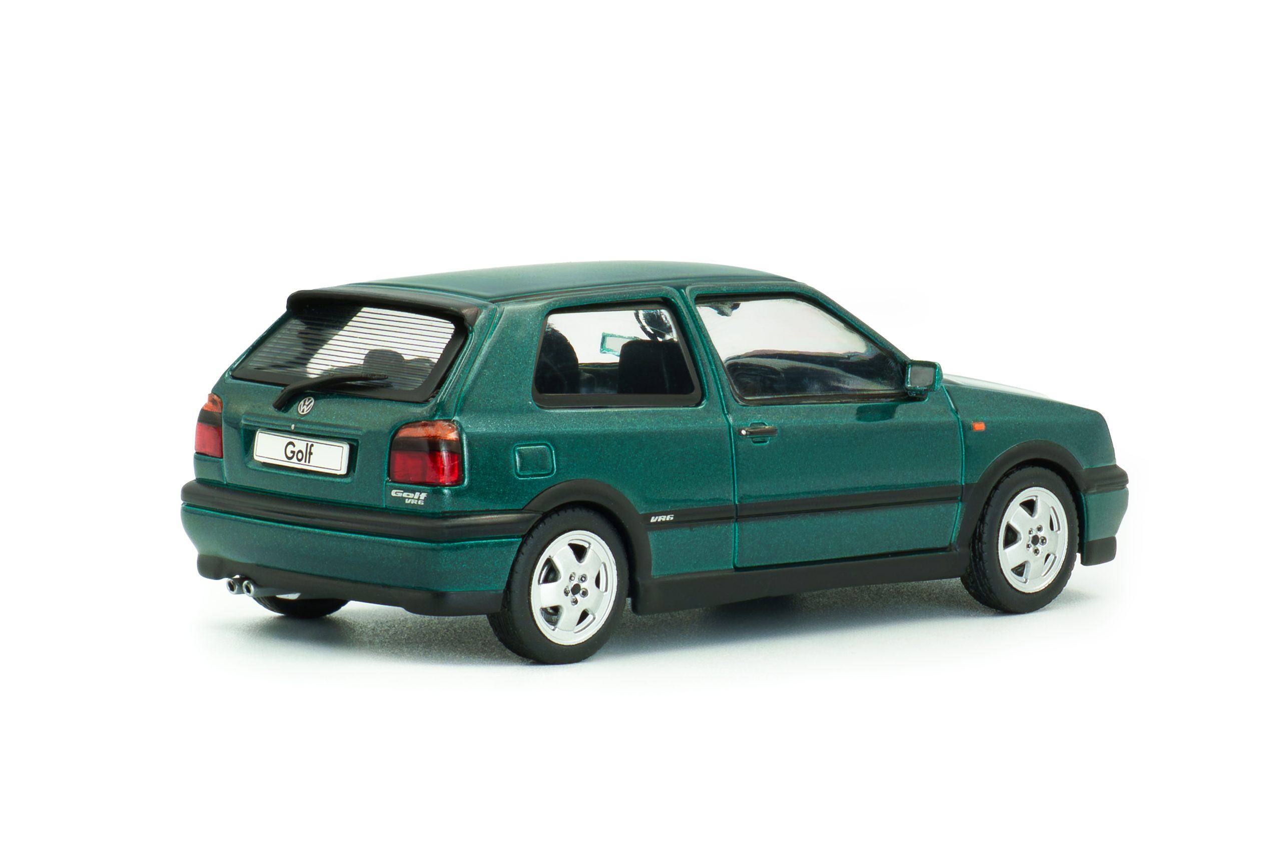 VOLKSWAGEN GOLF MKIII VR6 DRAGON GREEN PEARL 1994 - Зображення 4