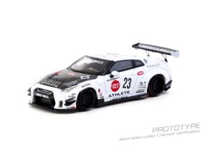 NISSAN GT-R (R35) LB WORKS TYPE 2 WHITE ATHLETE X COLLET IN A LB LIMITED TIN CAN 2025