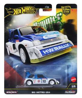 MG Metro 6R4 *Hammer Drop*, white/blue