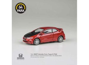 Honda Civic Type R FN2, red with carbon hood, 2007
