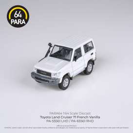 Toyota Land Cruiser 71 short wheel base, french vanilla (white) 2014