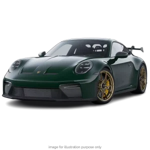 Porsche 911 GT3 2025 Britishracinggreen