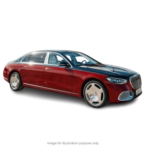 Mercedes-Maybach S 680 4MATIC 2021 Nautical Blue/Patagonia Red