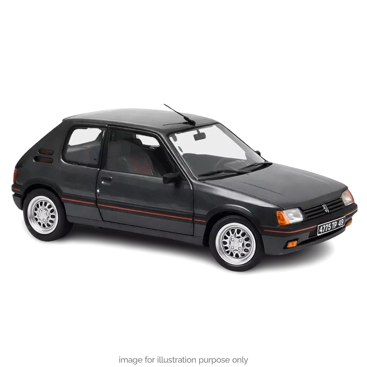 Peugeot 205 GTi 1.6 1989 Graphite Grey