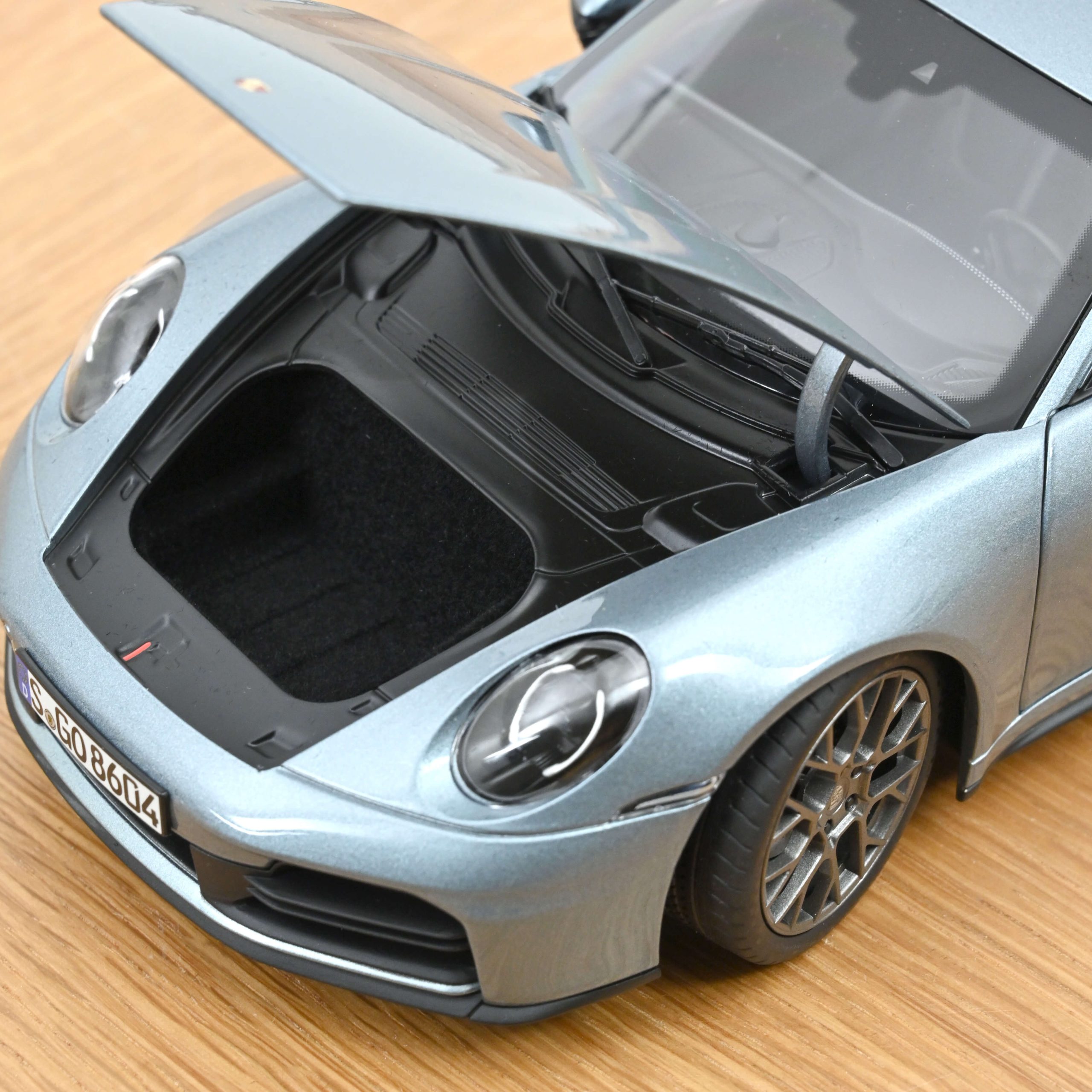 Porsche 911 Carrera 2025 964 polarsilvermetallic - Зображення 4