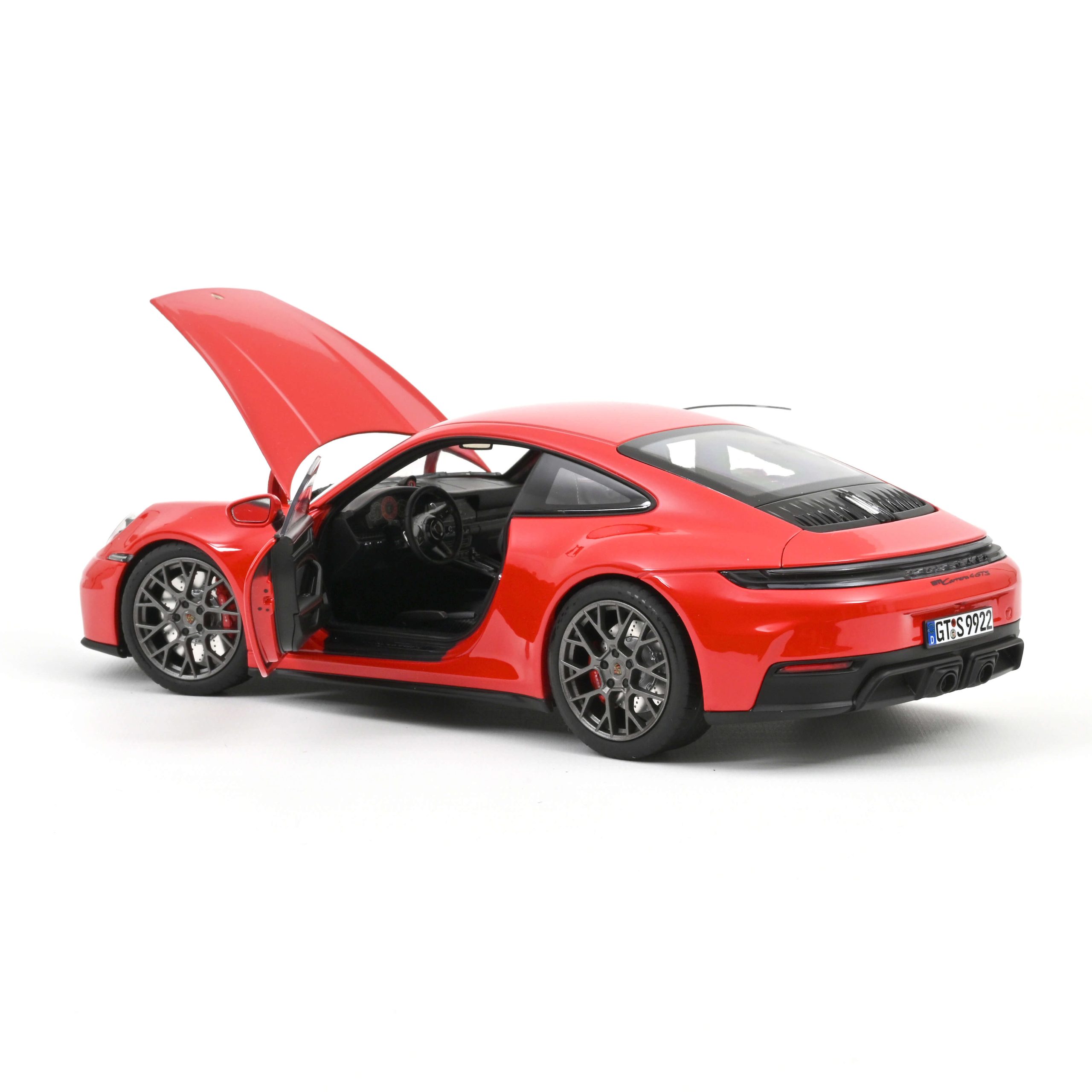 Porsche 911 Carrera 4 GTS 2025 Guards Red - Зображення 2