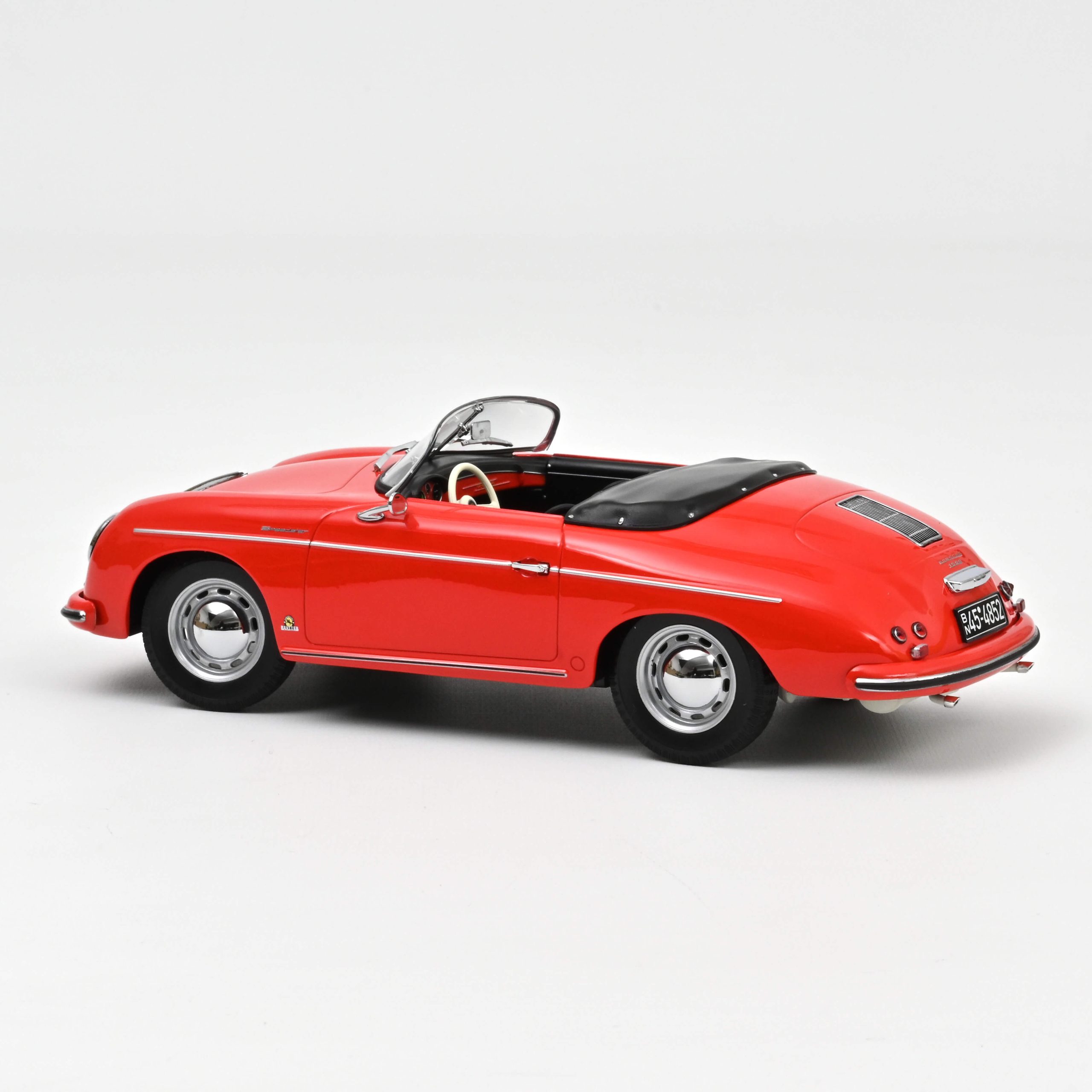Porsche 356 Speedster 1954 Red – Bild 2
