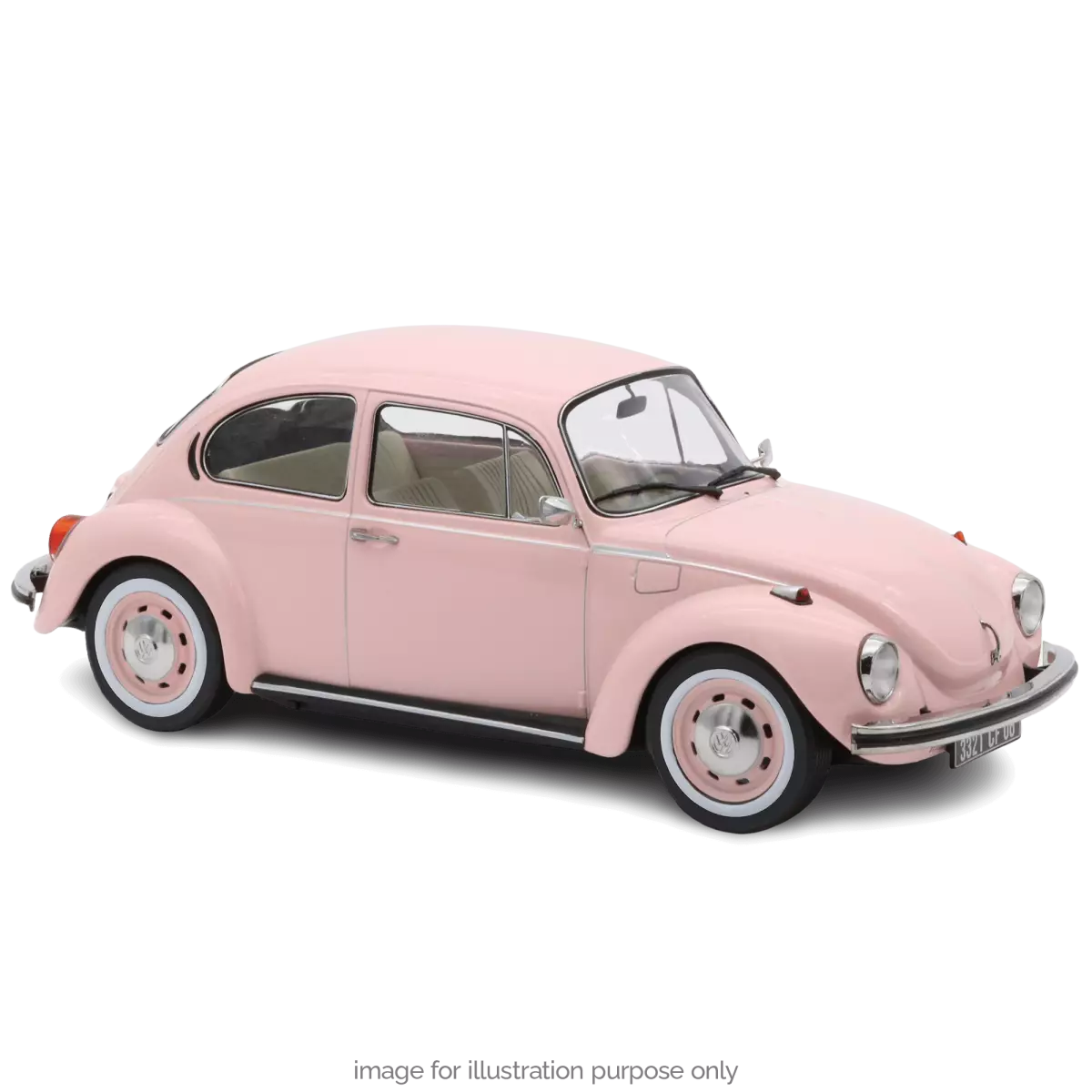 VW 1303 1973 Pastel Pink