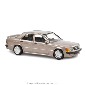 Mercedes Benz 190E 2.3 16 1984 Beige Metallic Jet-car