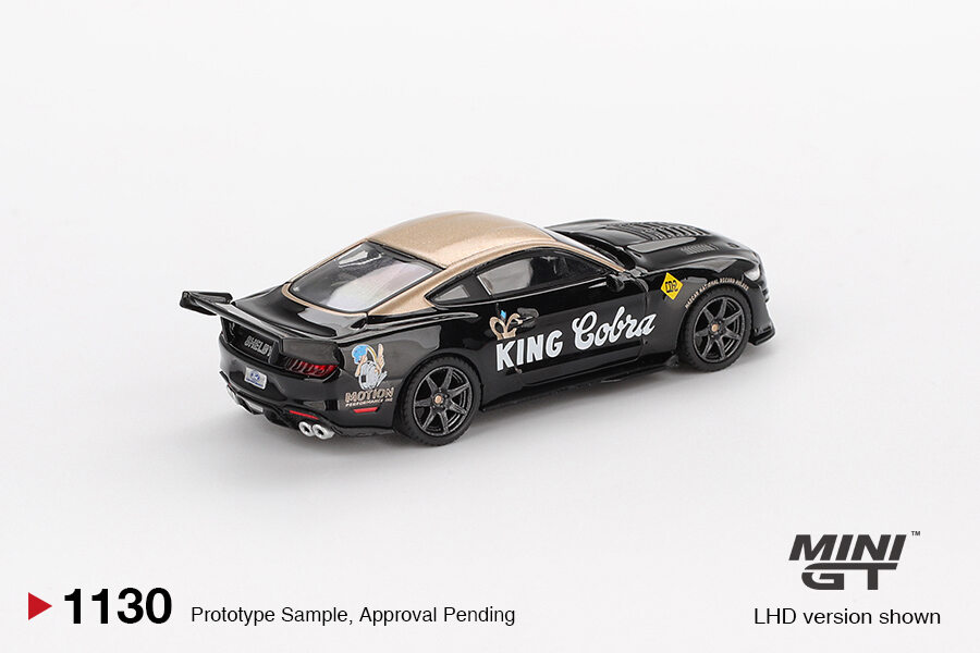 SHELBY GT500 DRAGON SNAKE CONCEPT BLACK & GOLD 2020 - Зображення 3