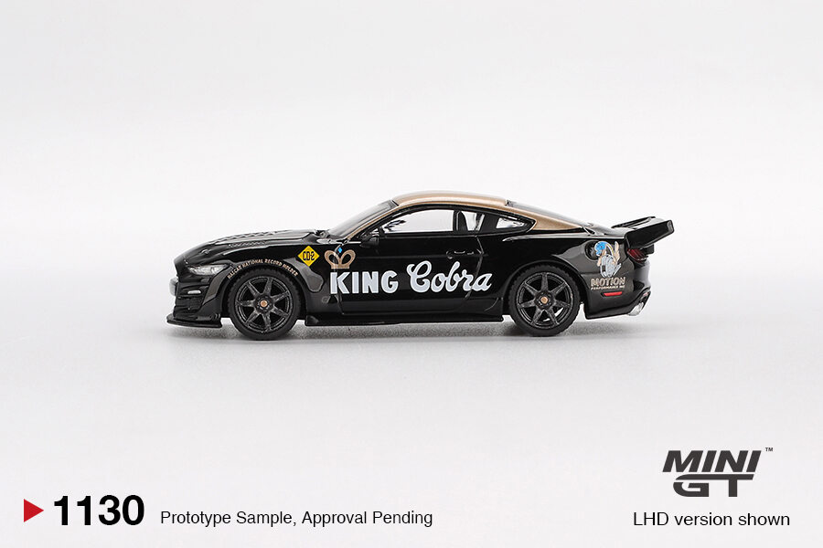 SHELBY GT500 DRAGON SNAKE CONCEPT BLACK & GOLD 2020 - Зображення 2