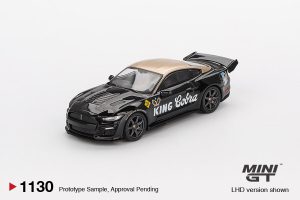 SHELBY GT500 DRAGON SNAKE CONCEPT BLACK & GOLD 2020