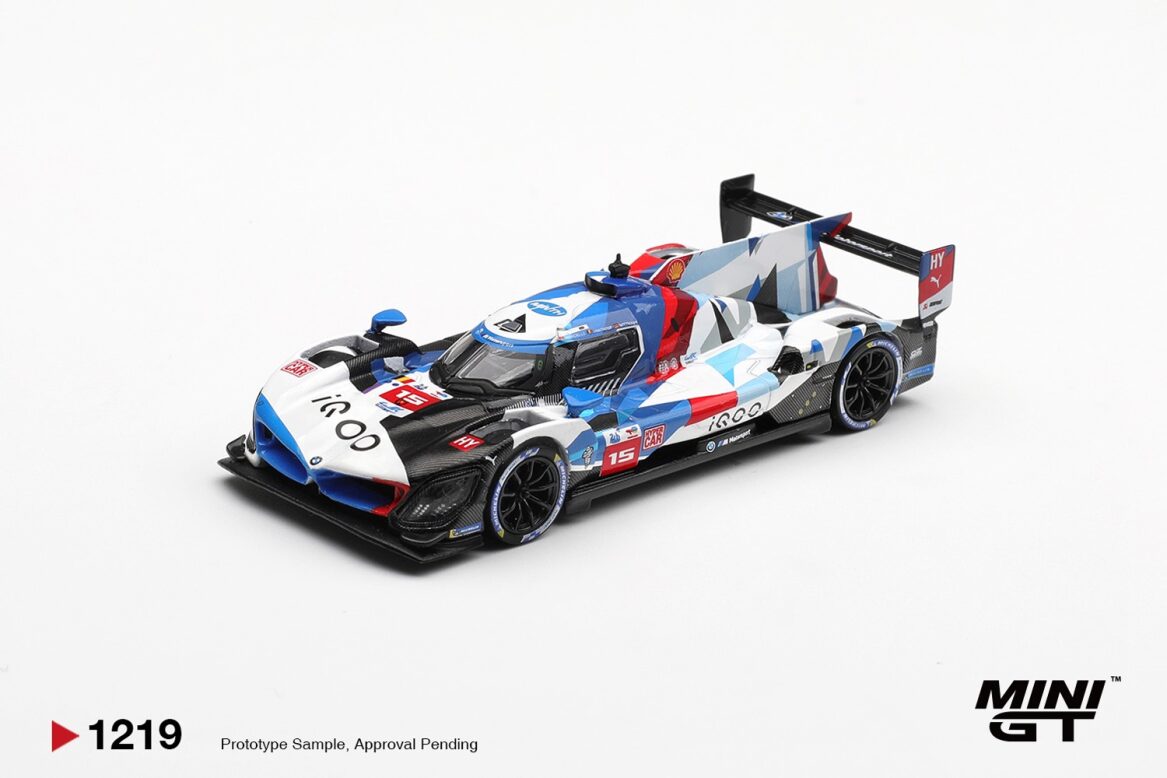 BMW M HYBRID V8 HYPERCAR #15 BMW M TEAM WRT LE MANS 24 HRS 2025