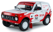 LADA NIVA WHITE #763 M.JACOBER/S.MILJIC DAKAR CLASSIC 2022