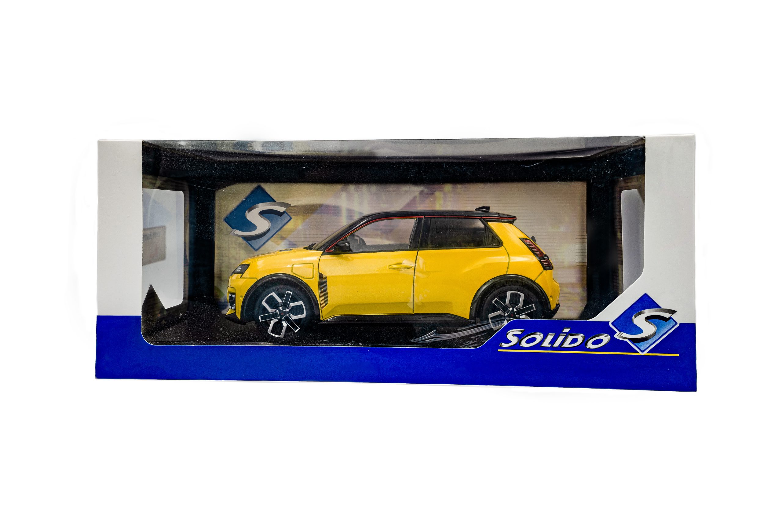 RENAULT 5 E-TECH JAUNE POP 2024 – Bild 2