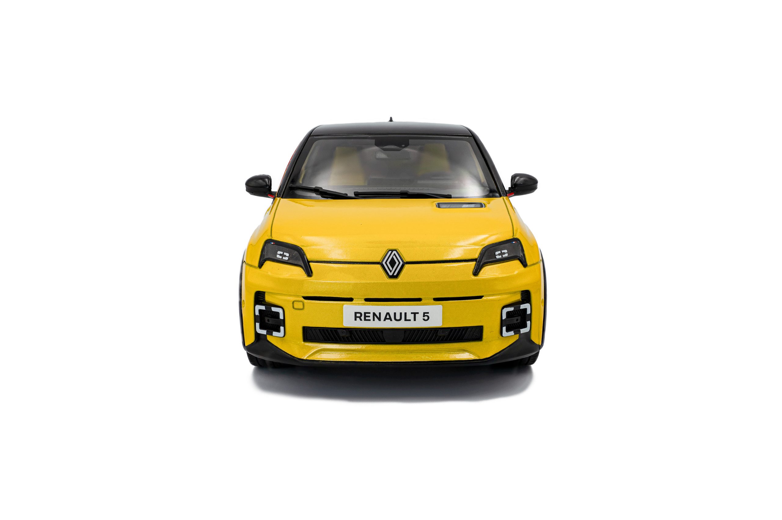 RENAULT 5 E-TECH JAUNE POP 2024 – Bild 3