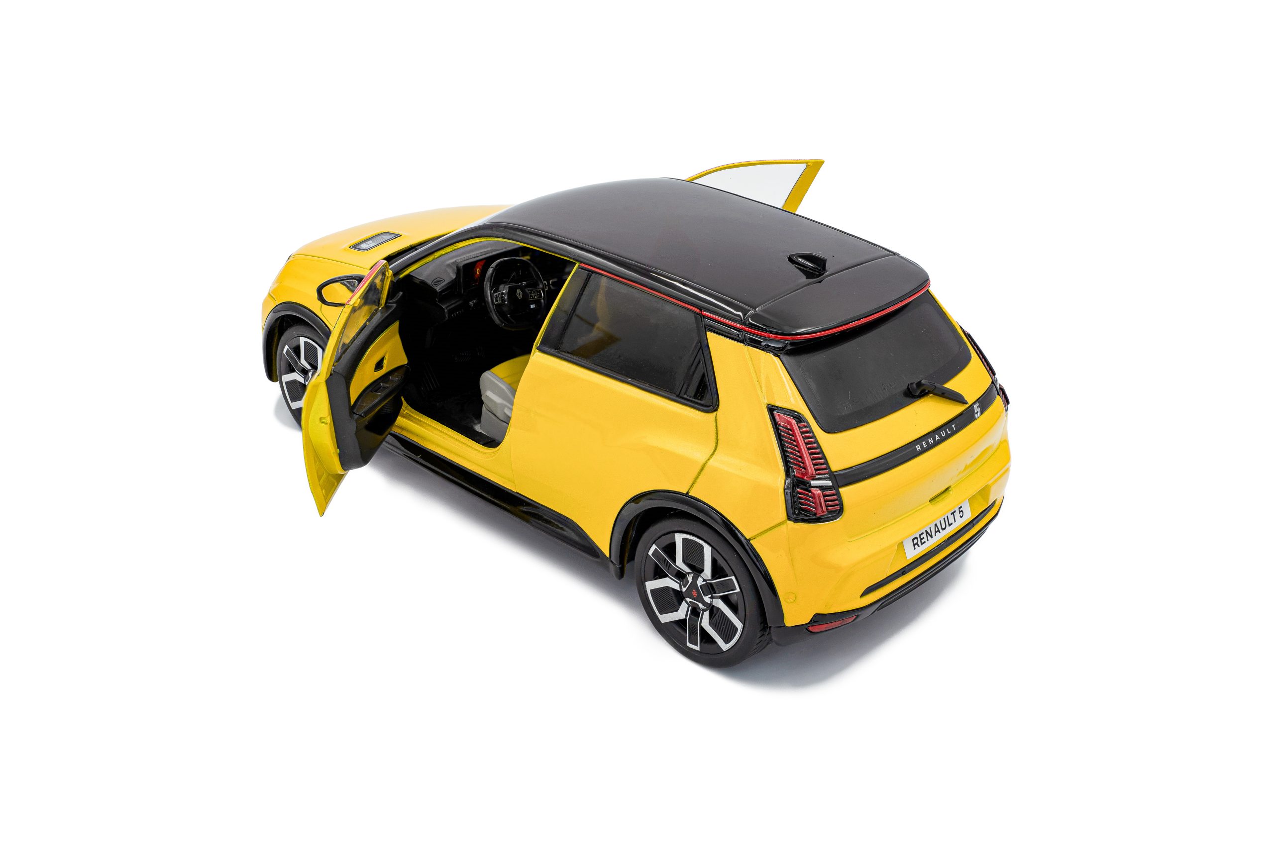 RENAULT 5 E-TECH JAUNE POP 2024 – Bild 6
