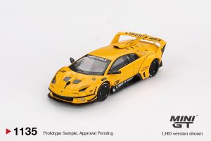 LAMBORGHINI MURCIELAGO LBSILHOUETTE WORKS GT EVO YELLOW 2025