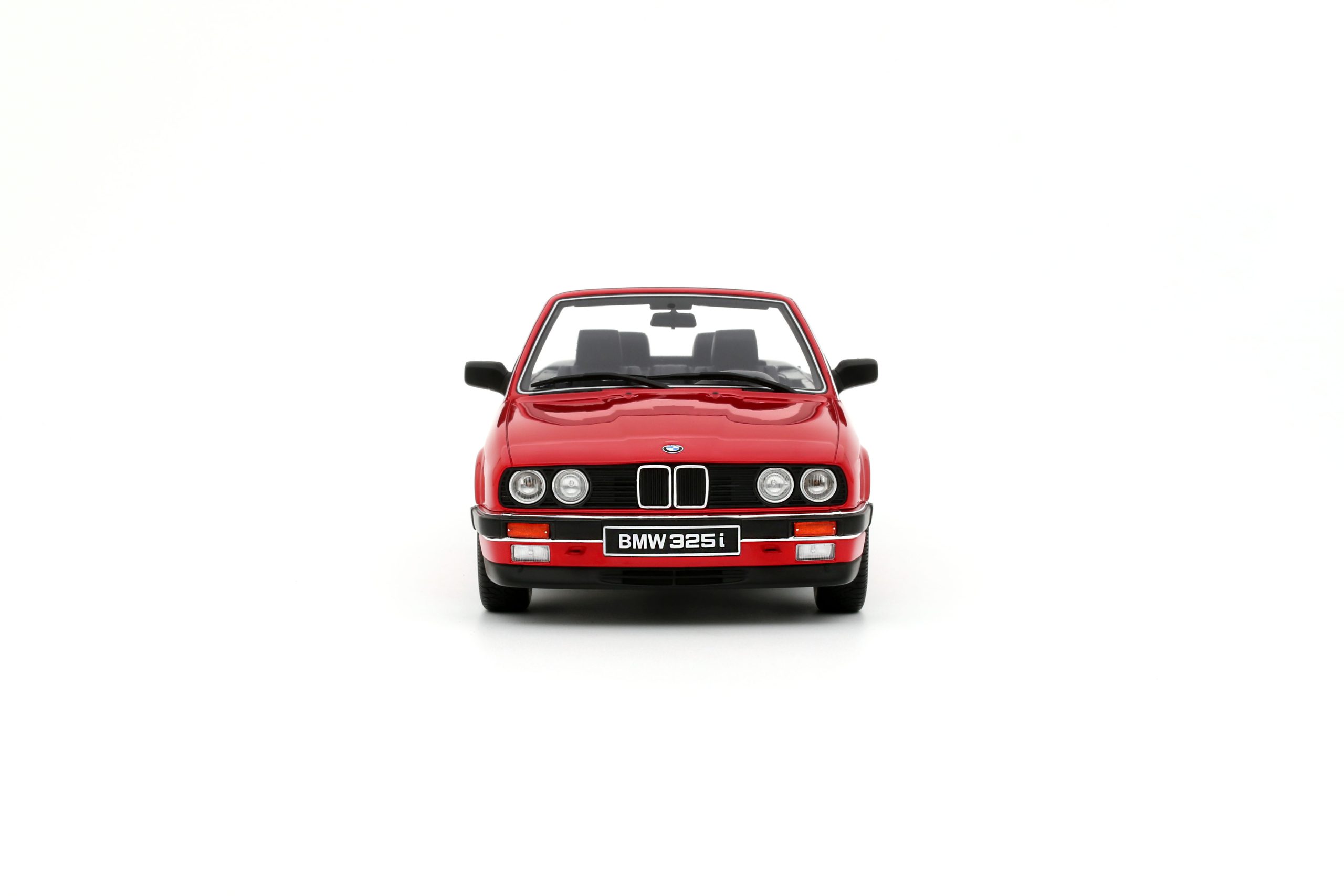 BMW 325I E30 CONVERTIBLE BRIGHT RED 308 1986 - Figura 8