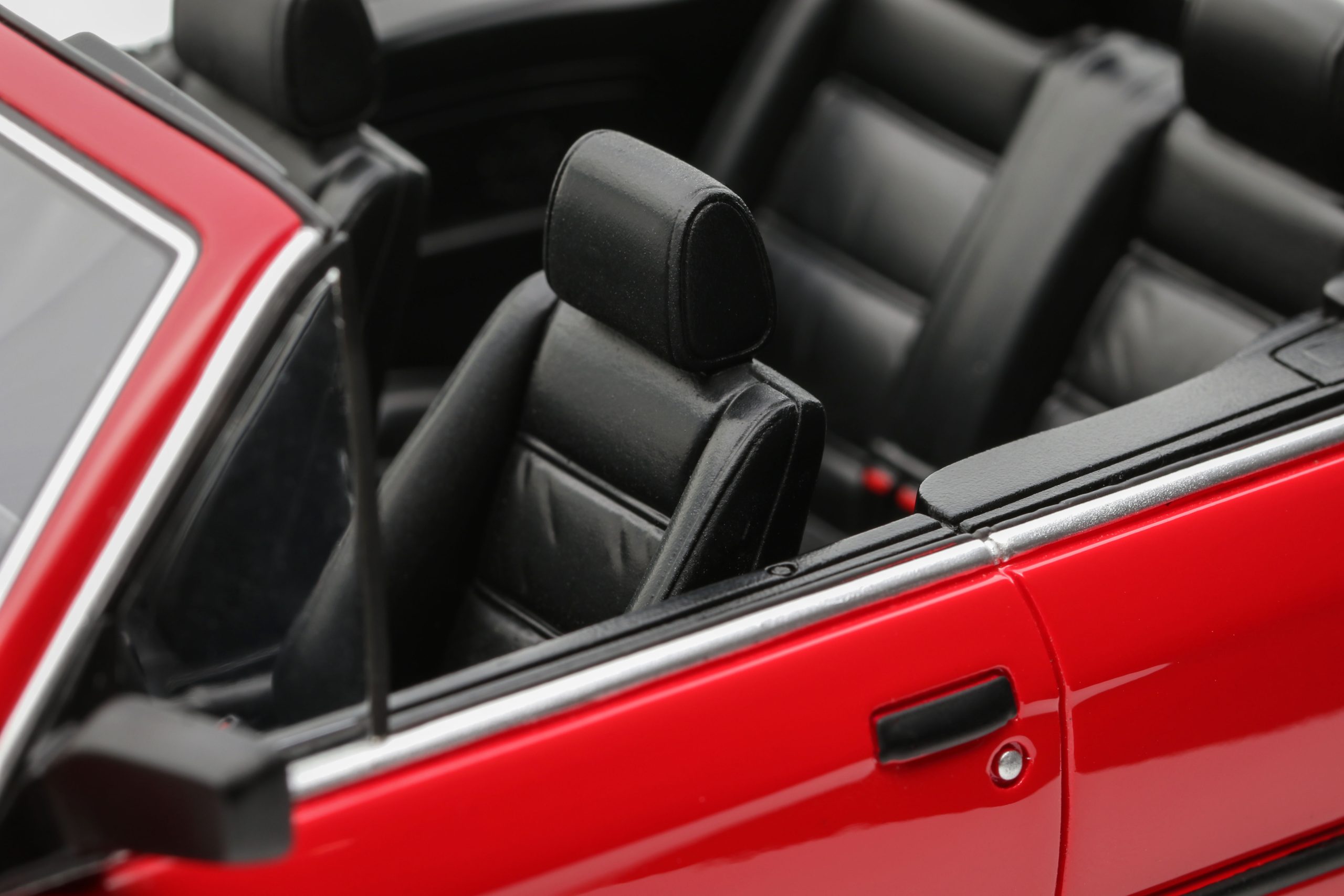 BMW 325I E30 CONVERTIBLE BRIGHT RED 308 1986 - Figura 2