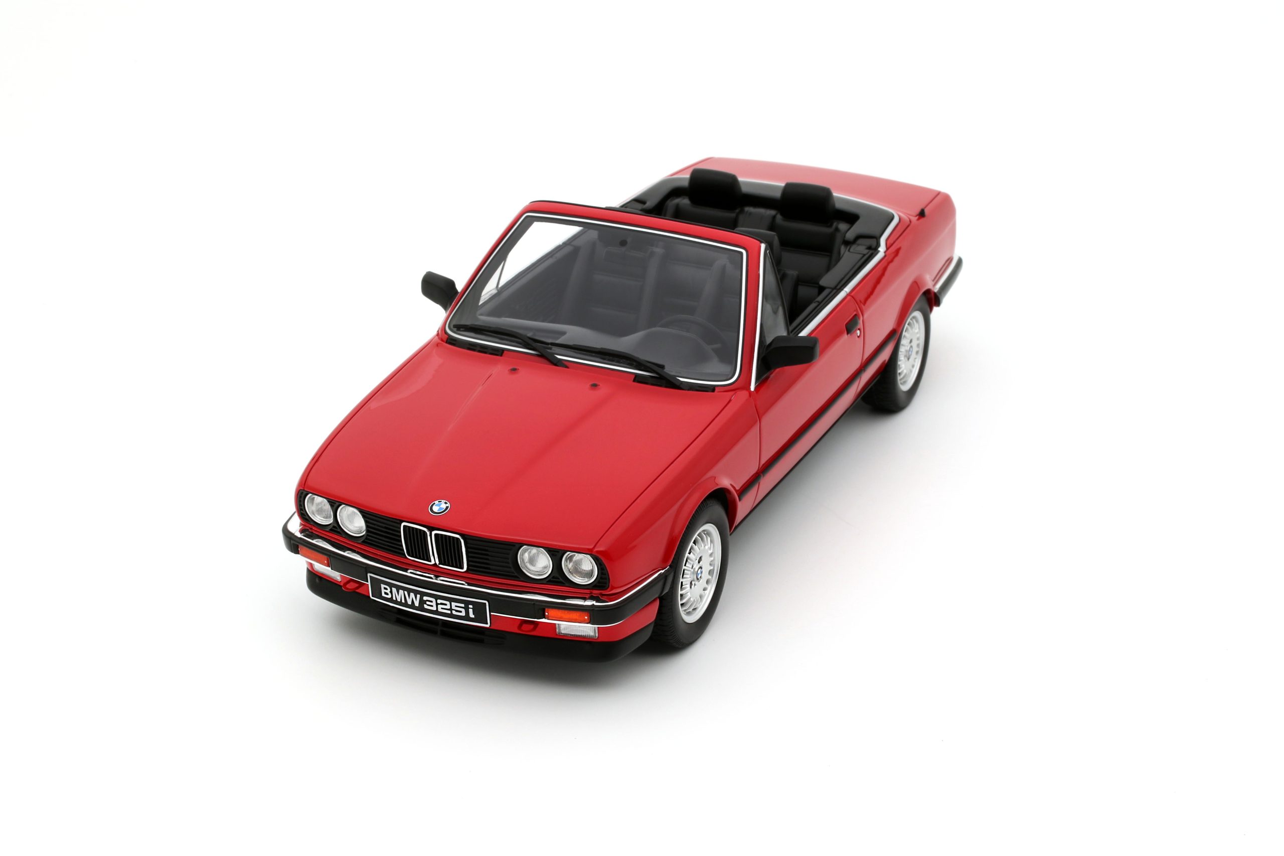 BMW 325I E30 CONVERTIBLE BRIGHT RED 308 1986 - Figura 4