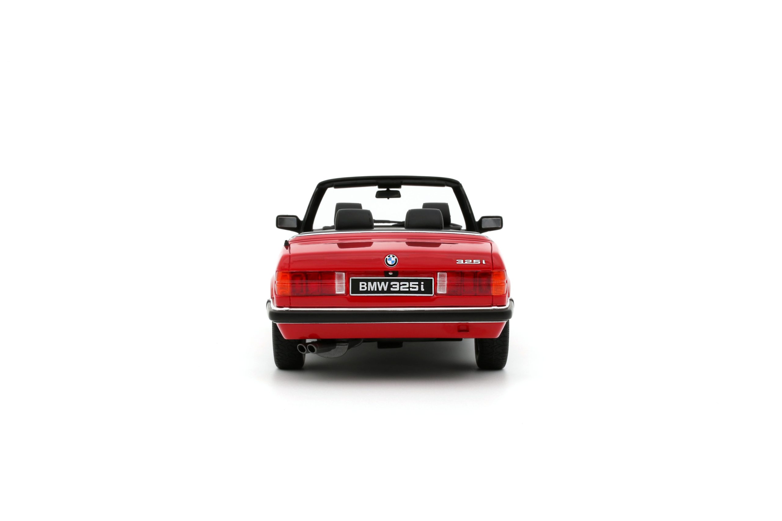 BMW 325I E30 CONVERTIBLE BRIGHT RED 308 1986 - Figura 7
