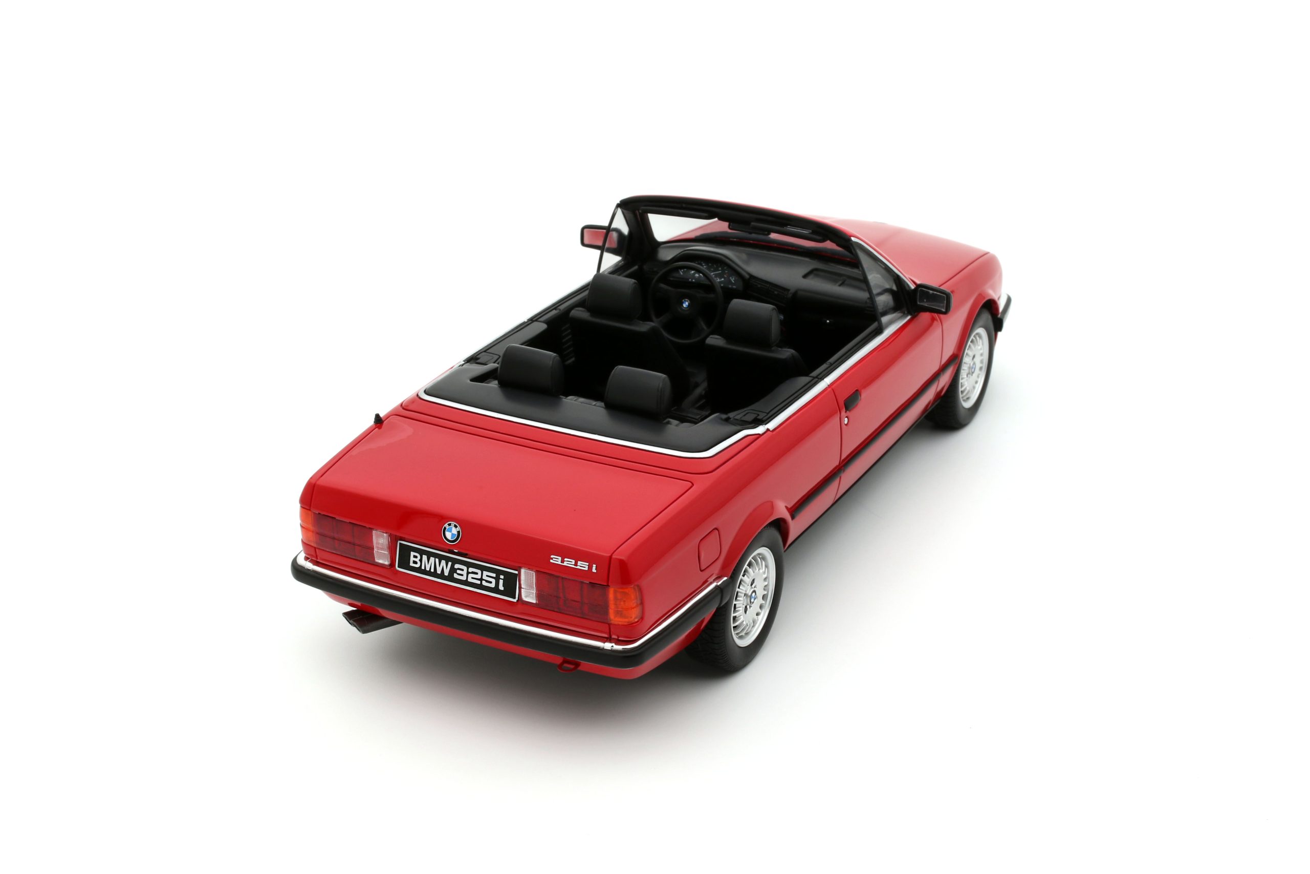 BMW 325I E30 CONVERTIBLE BRIGHT RED 308 1986 - Figura 5