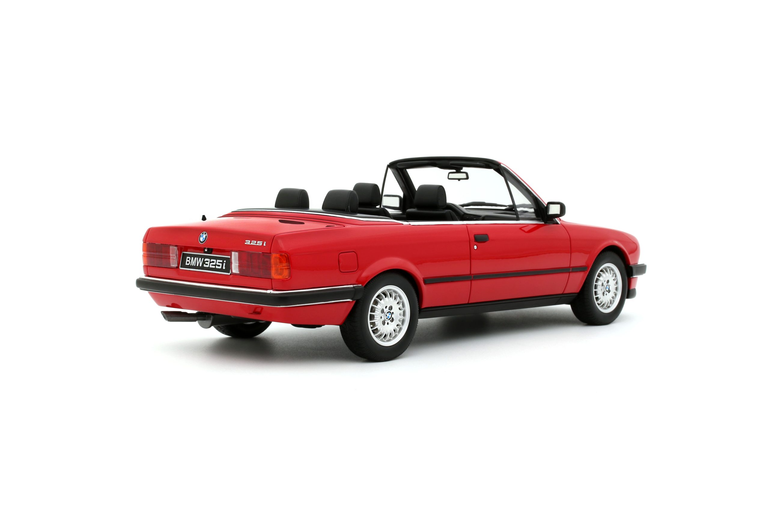 BMW 325I E30 CONVERTIBLE BRIGHT RED 308 1986 - Figura 6