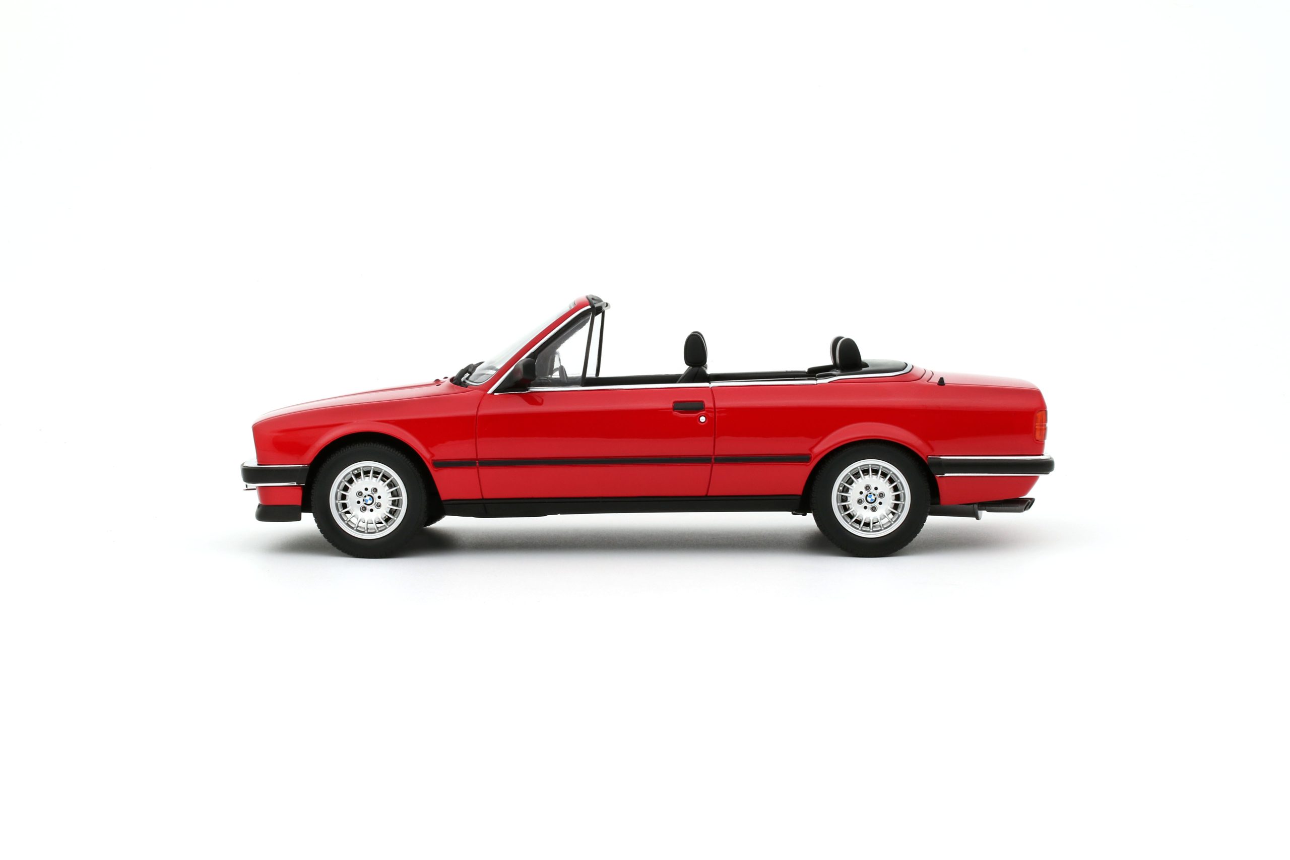 BMW 325I E30 CONVERTIBLE BRIGHT RED 308 1986 - Figura 9