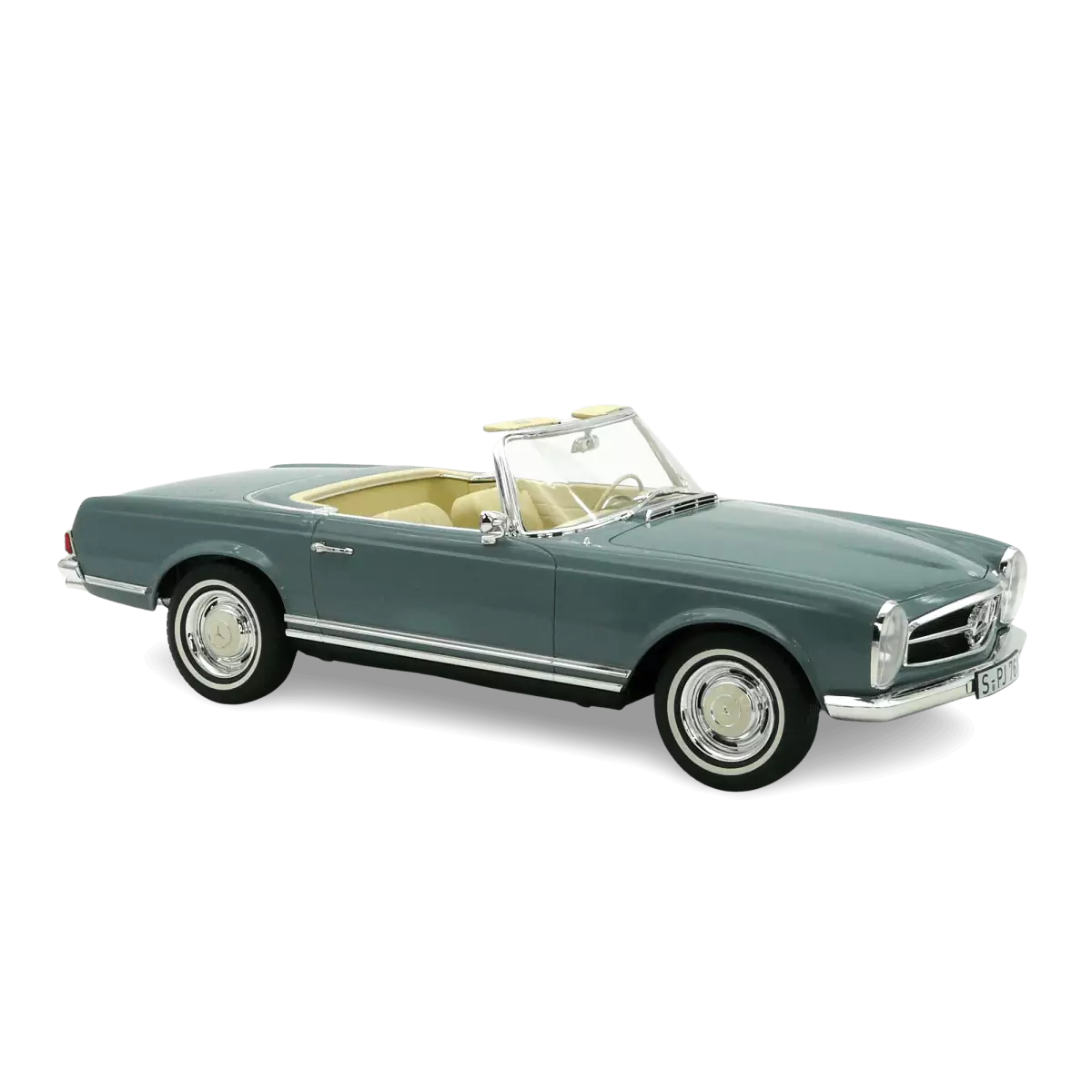 Mercedes-Benz 230 SL 1963 Horizon Blue