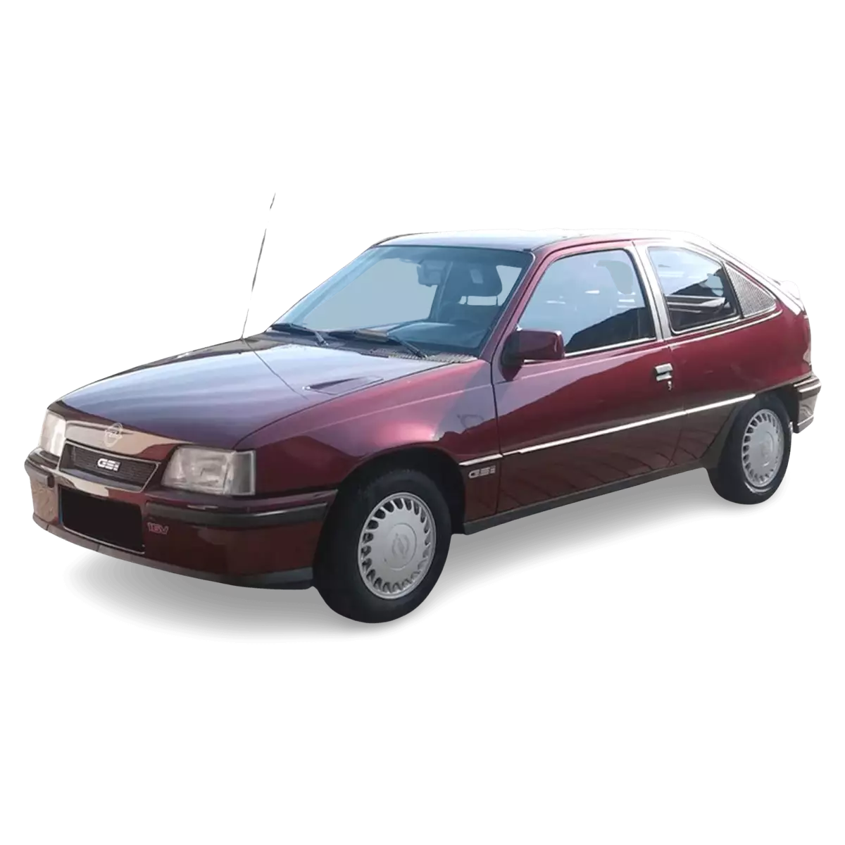 Opel Kadett GSI 1985 Almandine Red metallic