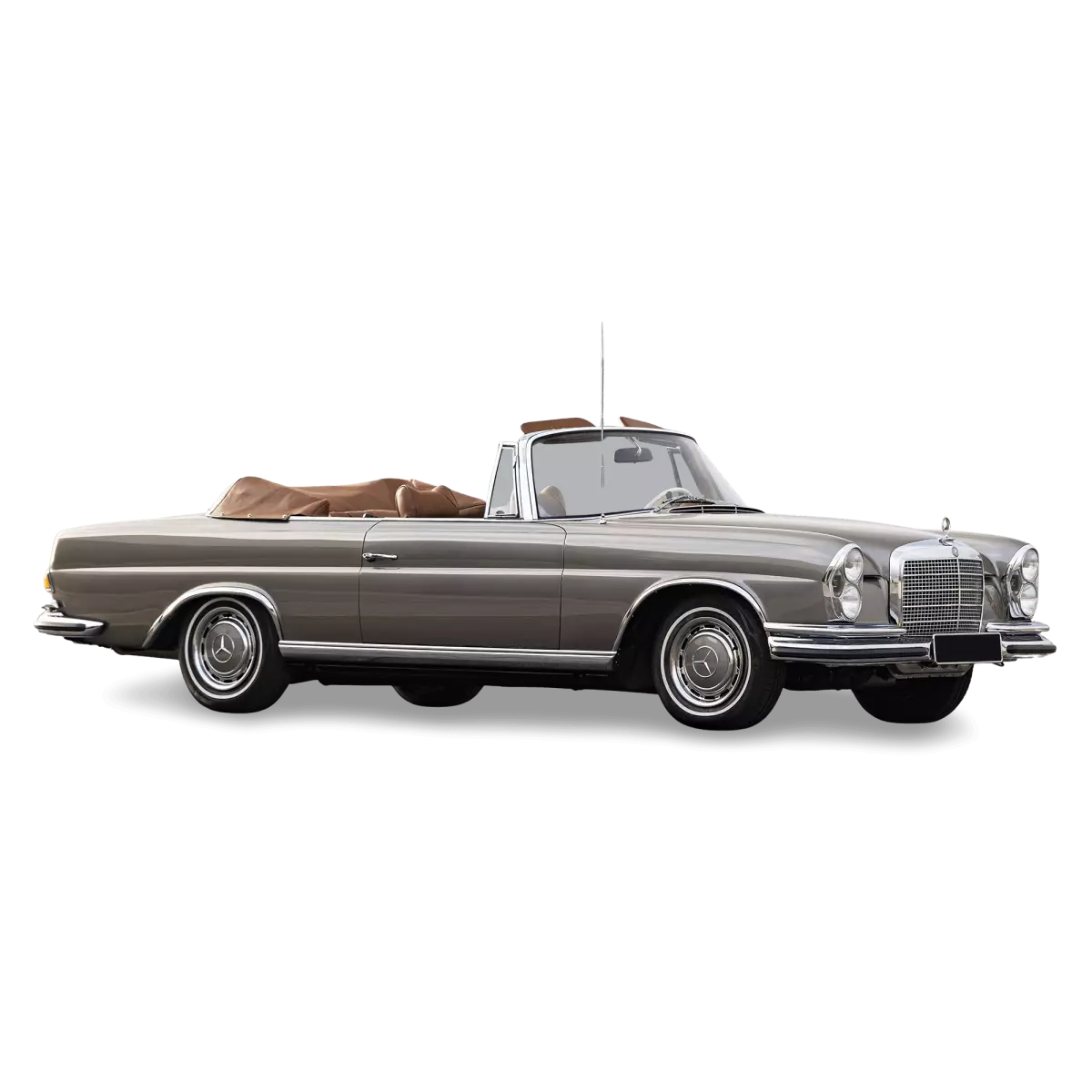 Mercedes-Benz 280 SE Cabriolet 1969 Beigegrey metallic