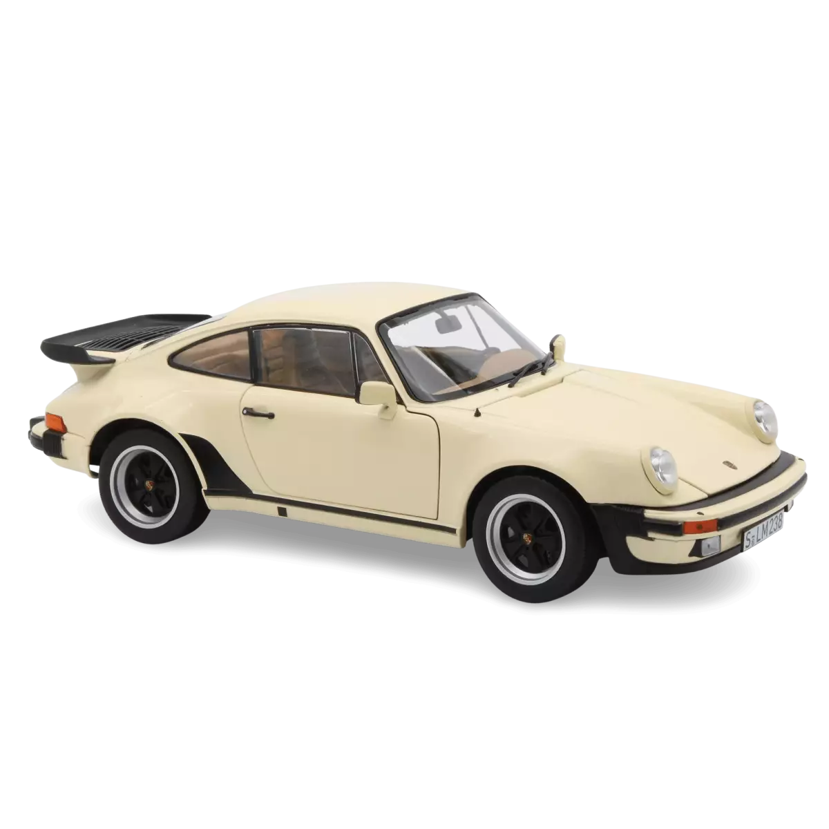 Porsche 911 Turbo 3.3 1980 Chiffon White