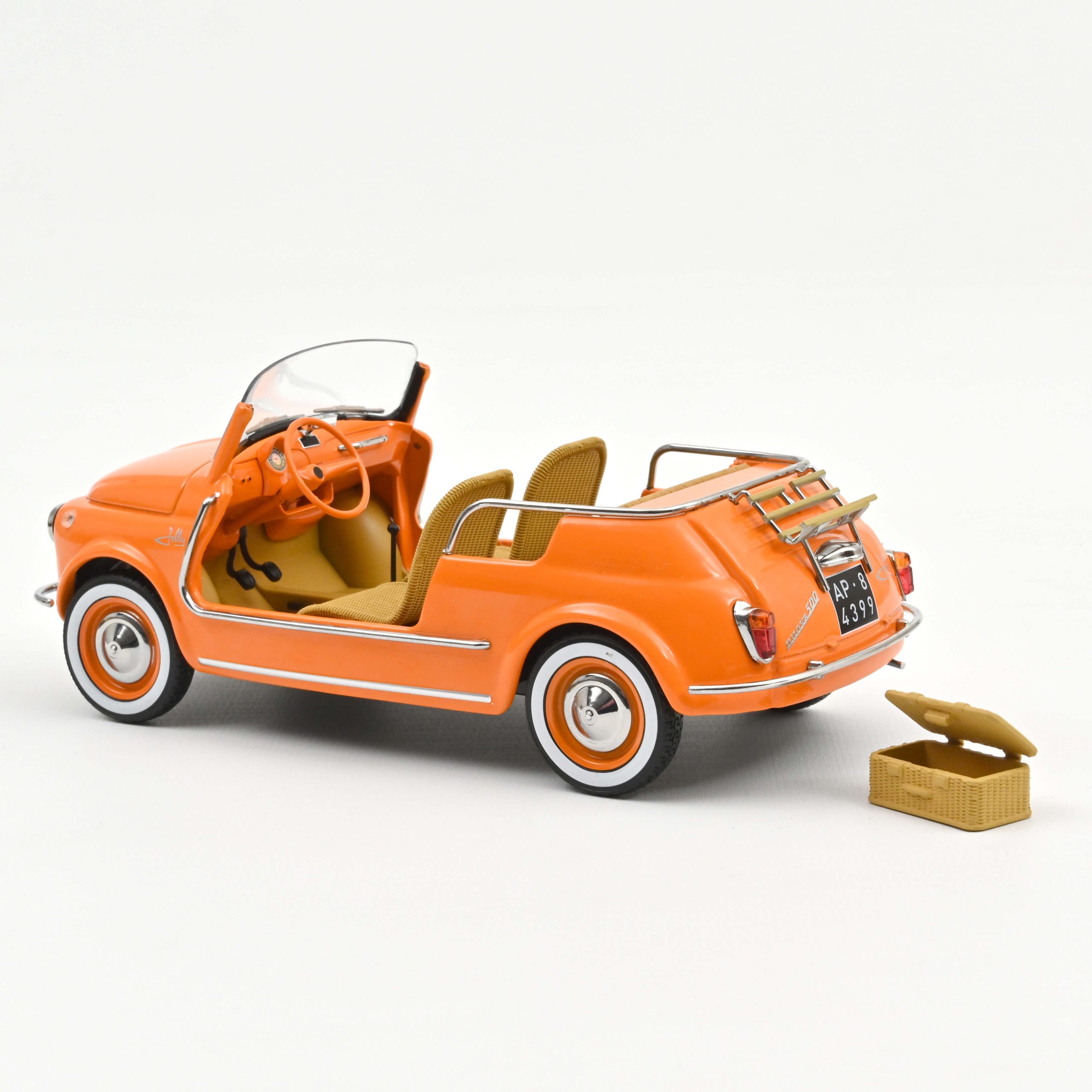 Fiat 500 Jolly 1965 Orange - immagine 2