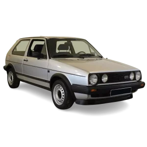 VW Golf II GTI 1989 Diamond Silver