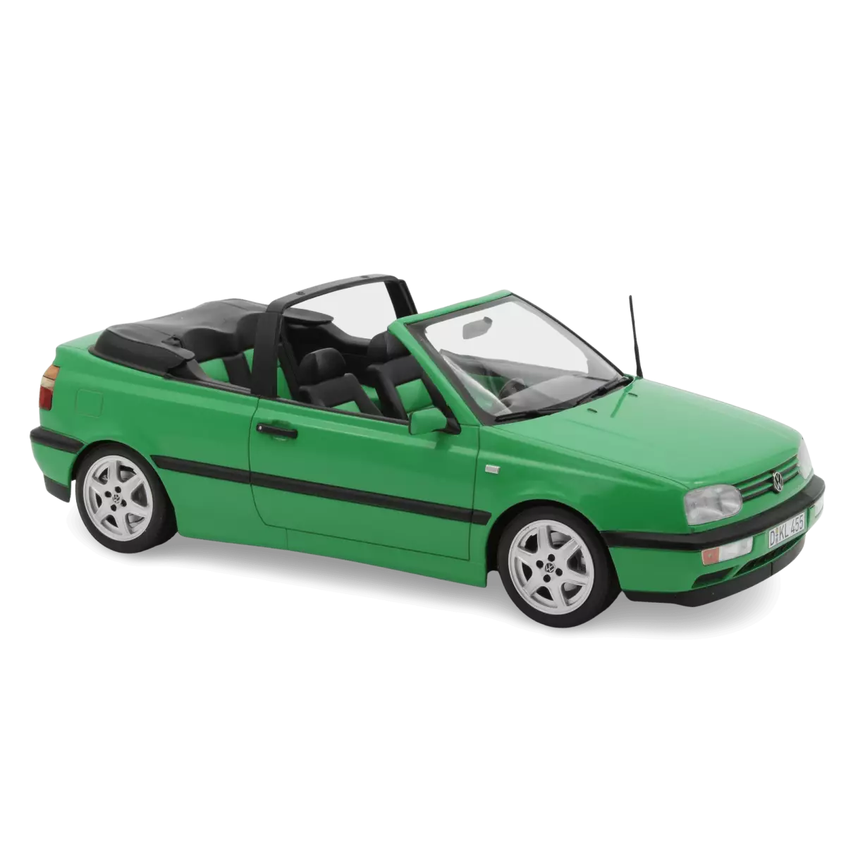 VW Golf III Cabriolet 1995 Color Concept Salsa Green