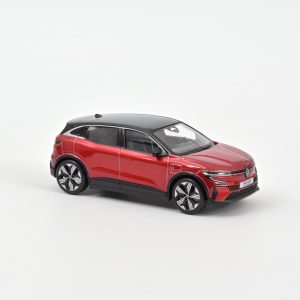 Renault Megane E-Tech Electric 2022 Flame Red and Black